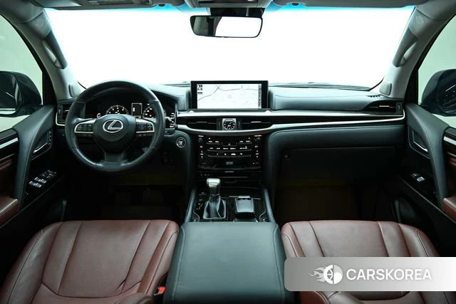 Lexus LX 2022 Белый из Китая