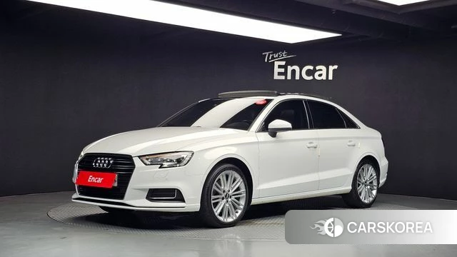 Audi New A3 2018 Белый из Кореи