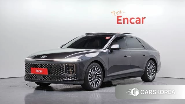 Hyundai Grandeur Hybrid (GN7) 2024 Серый из Кореи