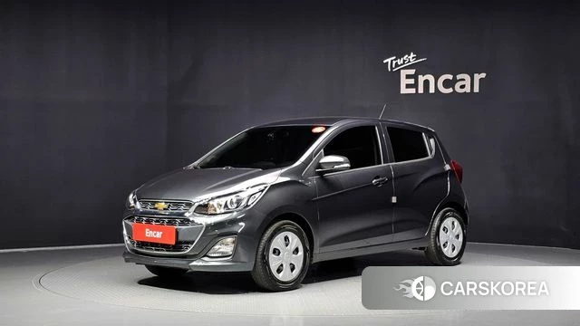 Chevrolet (GM Daewoo) The New Spark 2022 Серый из Кореи