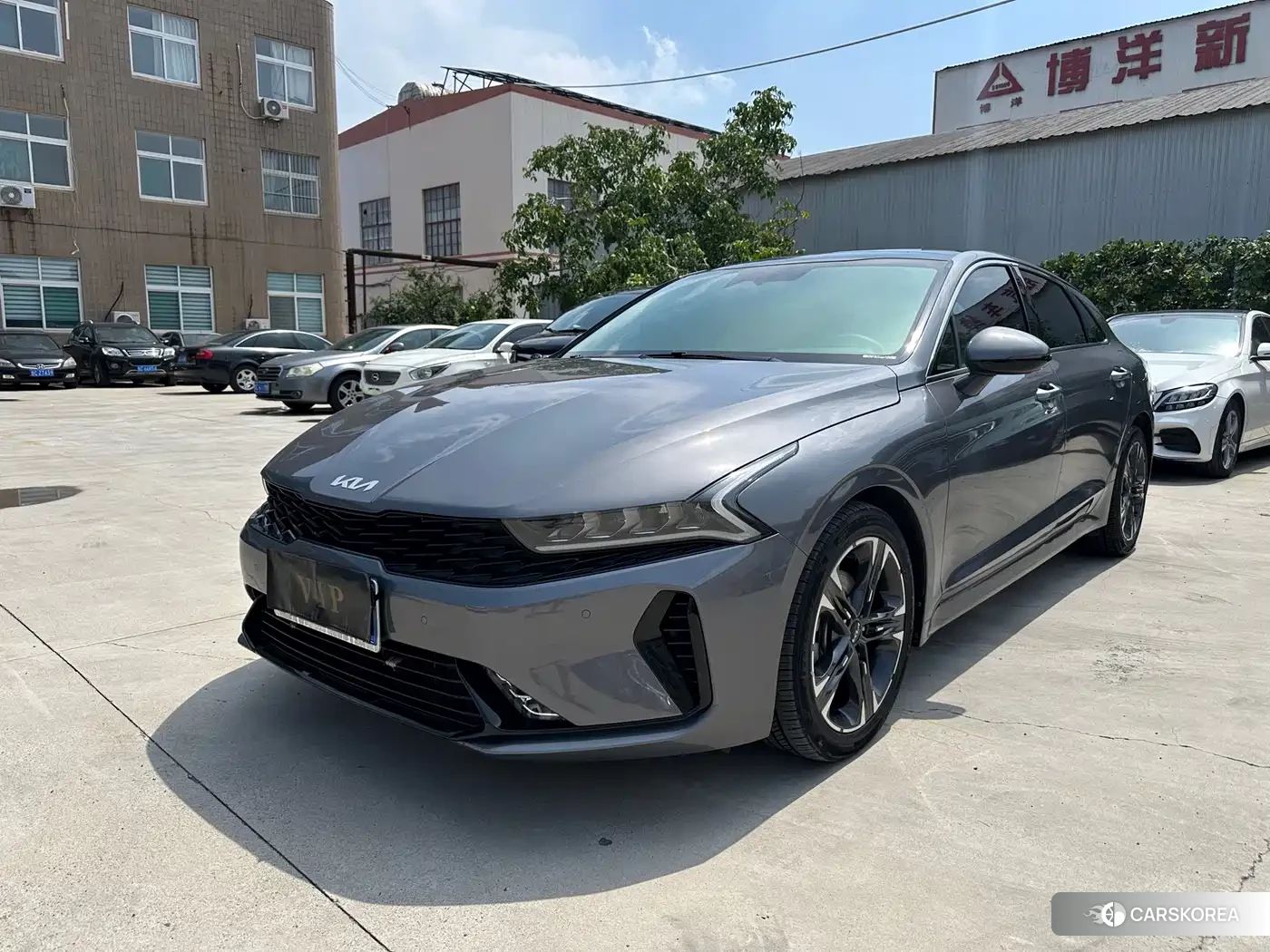 Kia K5 2022 Silver/gray из Китая, фото 2