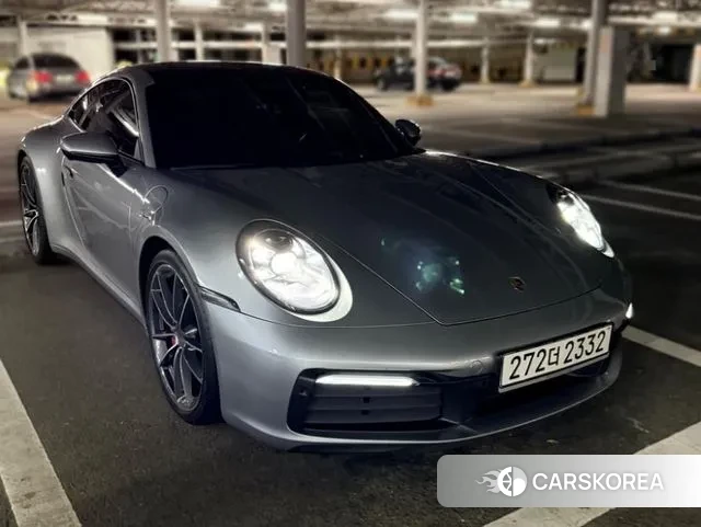 Porsche 911(992) id 3494086 из Кореи