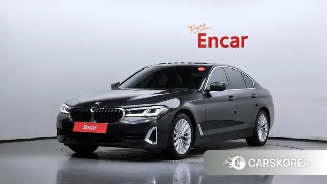 BMW 5 Series (G30) 2020 Серый из Кореи