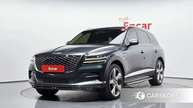 Genesis GV80 2020 Темно-зеленый из Кореи