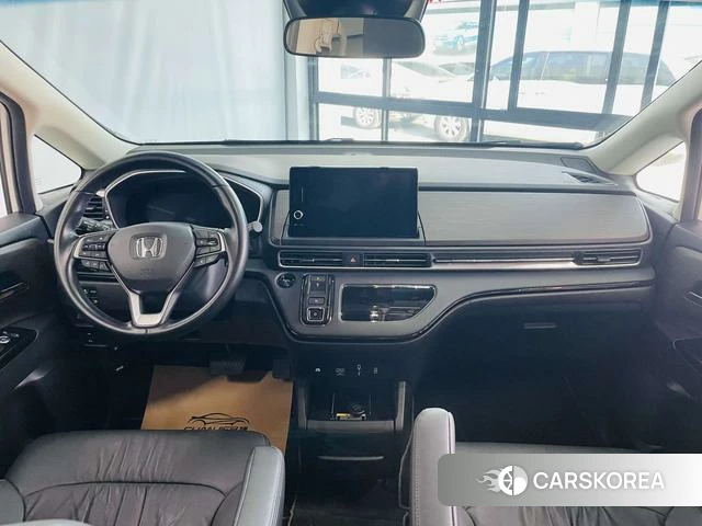 Honda Odyssey 2023 Белый из Китая