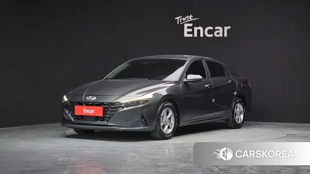 Hyundai Avante (CN7) 2020 Серый из Кореи