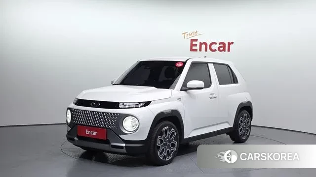 Hyundai Casper 2021 Белый из Кореи