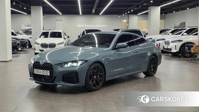 BMW 4 Series (G22) id 4513001 из Кореи