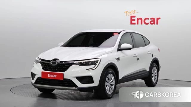 Renault Korea (Samsung) XM3 2023 Белый из Кореи
