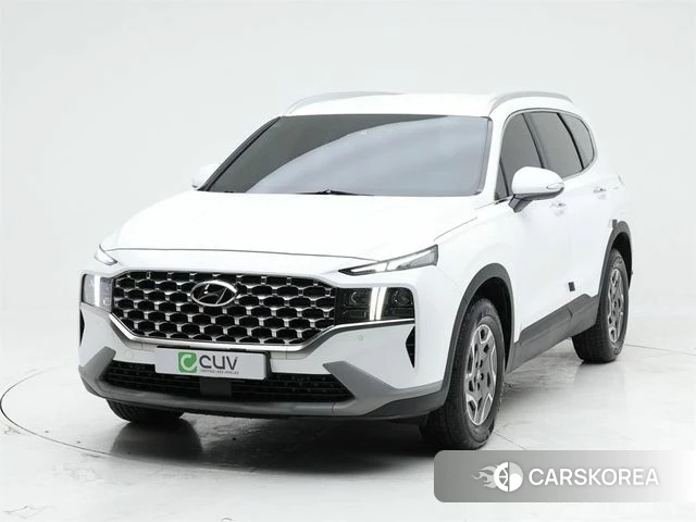 Hyundai The New Santa Fe 2021 Белый из Кореи