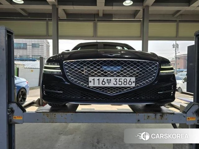 Genesis G80 (RG3) 2020 Черный из Кореи