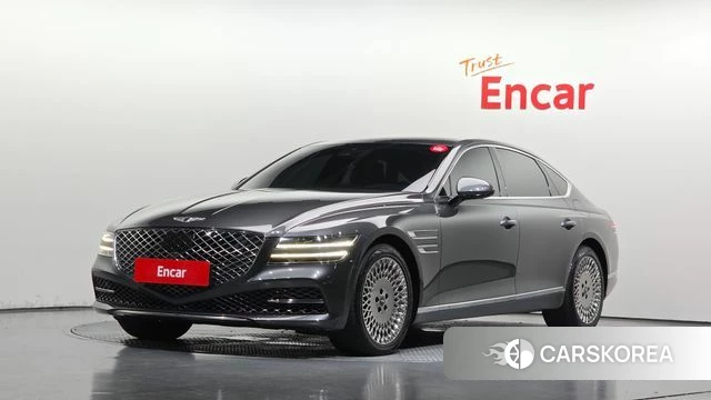 Genesis G80 (RG3) 2021 Серый из Кореи