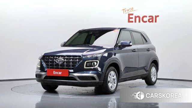 Hyundai Venue 2020 Синий из Кореи