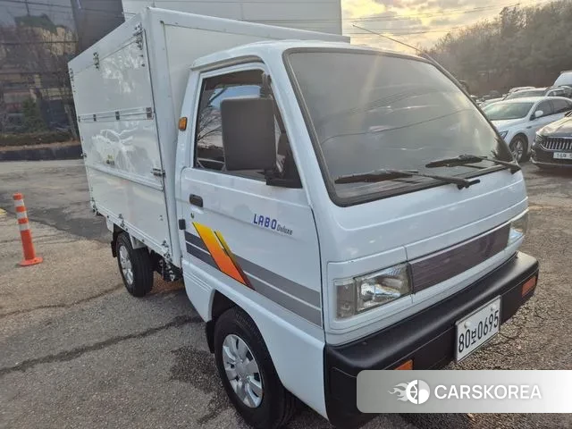 Chevrolet (GM Daewoo) New Labo 2019 Белый из Кореи