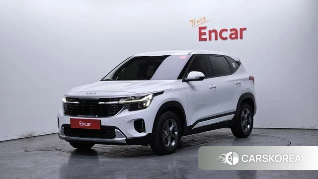 Kia The New Seltos 2023 Белый из Кореи