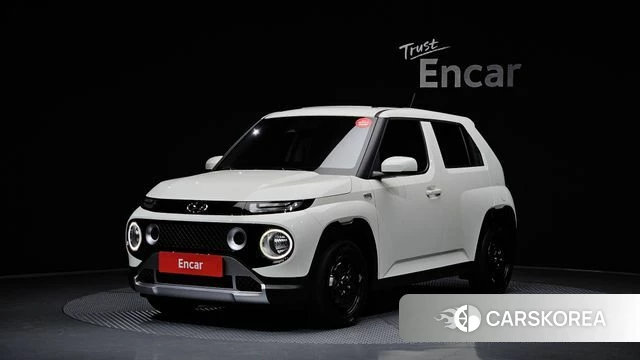 Hyundai Casper 2024 Белый из Кореи