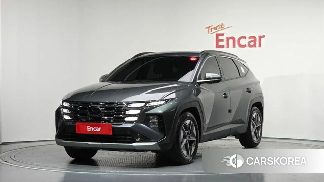 Hyundai The New Tucson (NX4) 2024 Серый из Кореи