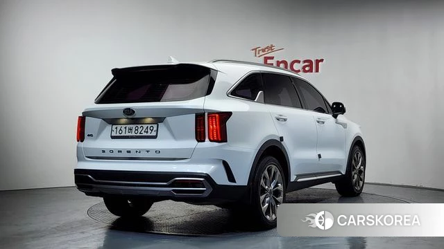 Kia Sorento 4th Generation 2020 Белый из Кореи