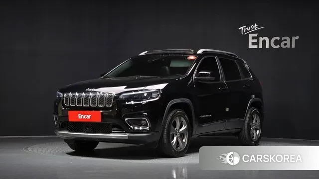 Jeep Cherokee (KL) 2021 Черный из Кореи