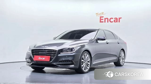 Genesis G80 2019 Серый из Кореи