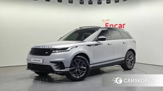 Land Rover Range Rover Velar 2025 Серебряный из Кореи