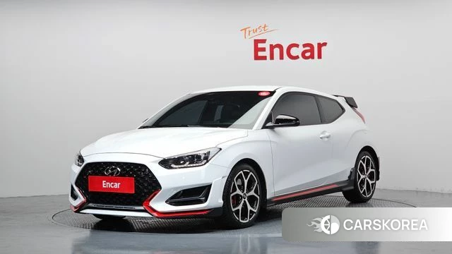 Hyundai Veloster (JS) 2022 Белый из Кореи