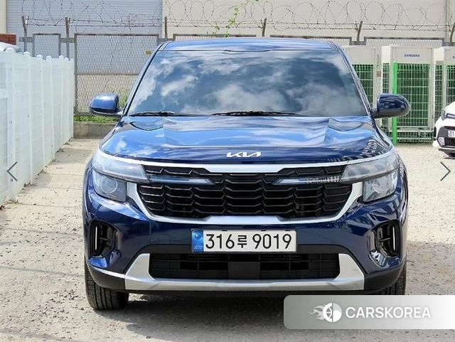 Kia The New Seltos 2024 Синий из Кореи