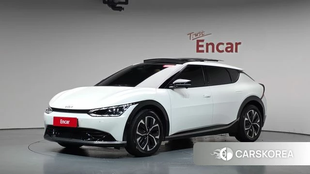 Kia EV6 2021 Белый из Кореи