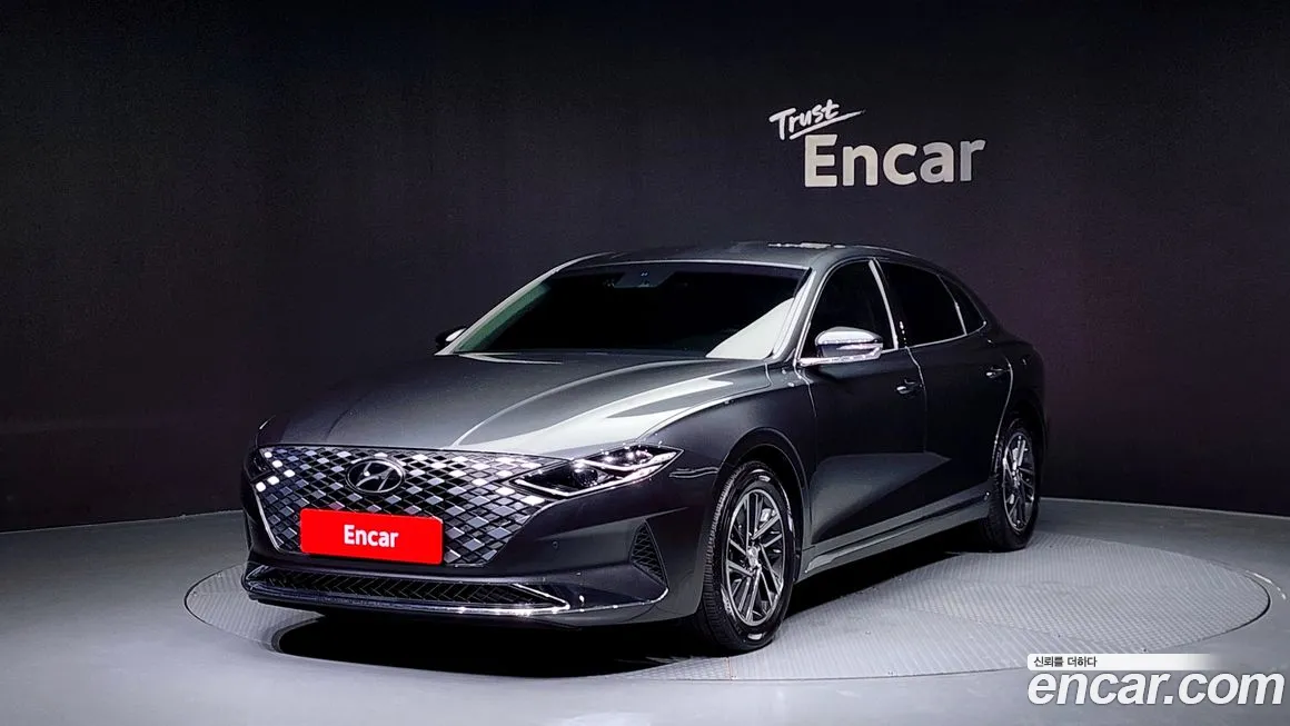 Hyundai The New Grandeur IG 2022 Серый из Кореи