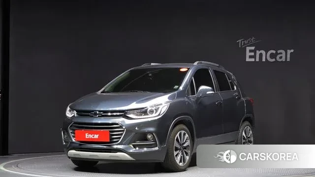 Chevrolet (GM Daewoo) The New Trax 2021 Серый из Кореи