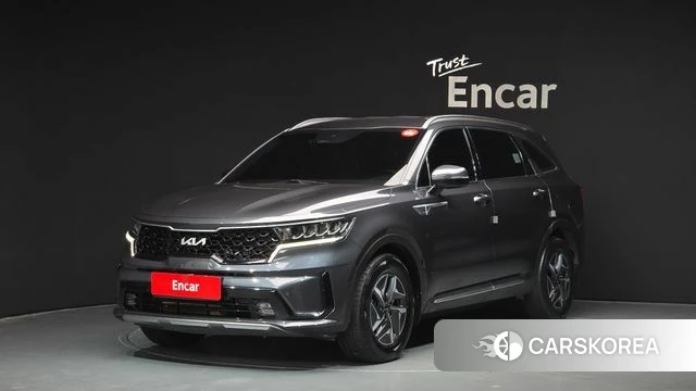 Kia Sorento 4th Generation 2022 Серый из Кореи
