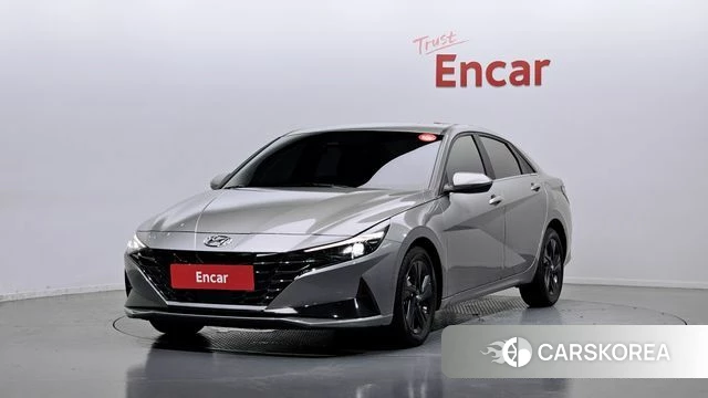 Hyundai Avante (CN7) 2022 Серый из Кореи