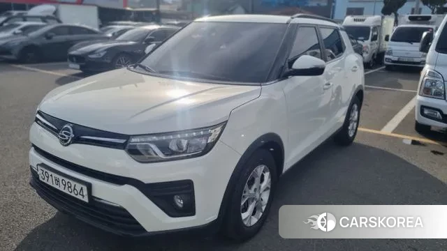 Ssangyong Berry New Tivoli 2021 Жемчужный цвет из Кореи