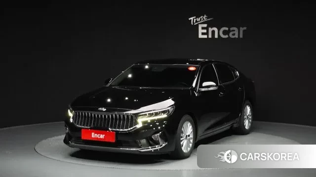 Kia K7 Premier 2020 Черный из Кореи
