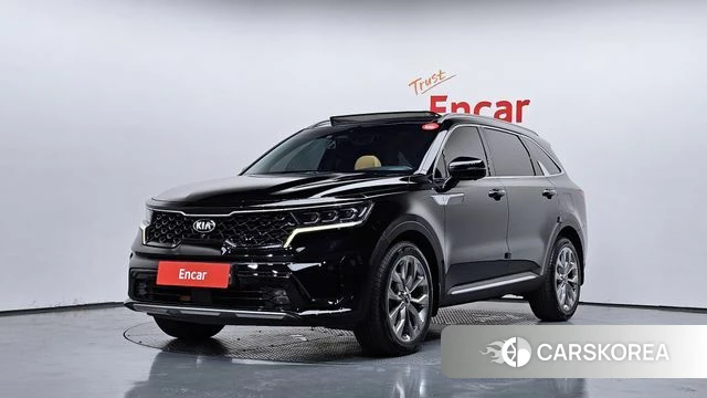 Kia Sorento 4th Generation 2020 Черный из Кореи