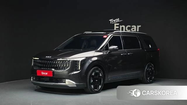 Kia The New Carnival 4th Generation 2025 Серый из Кореи