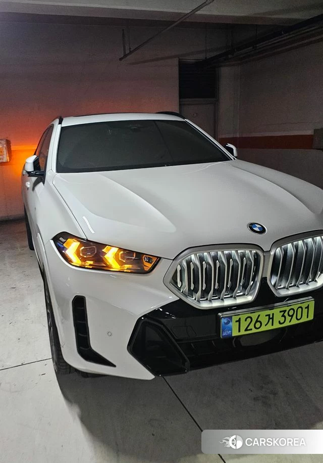 BMW X6 (G06) id 4394250 из Кореи