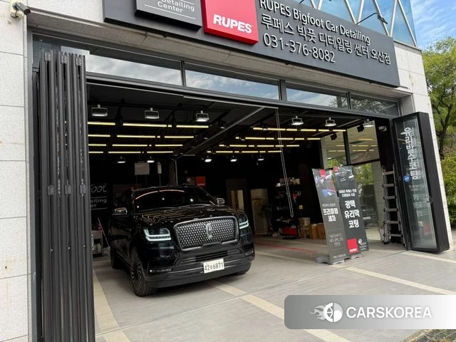 Lincoln Navigator 4th generation 2019 Черный из Кореи