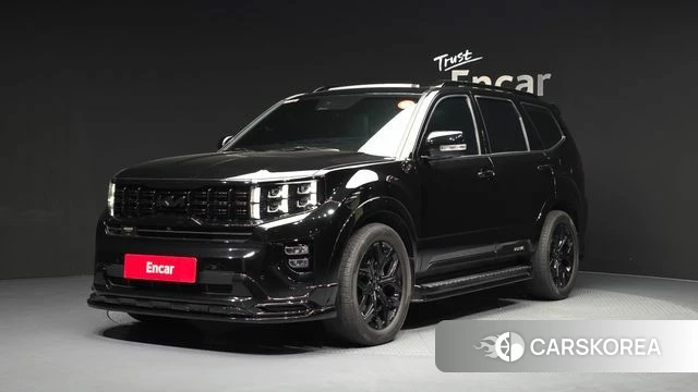 Kia Mohave Master 2023 Черный из Кореи