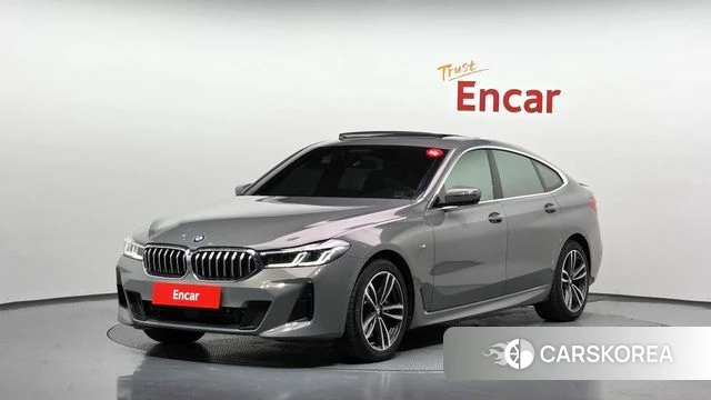 BMW 6 Series GT (G32) 2021 Серый из Кореи