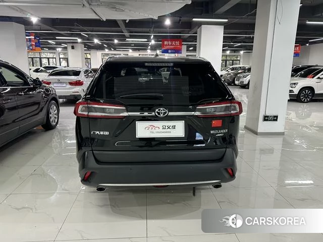 Toyota Wilanda 2022 Черный из Китая