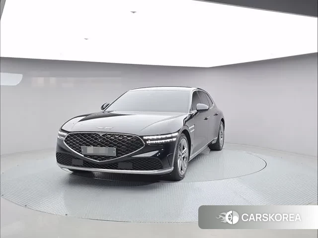 Genesis G90 (RS4) 2022 Черный из Кореи