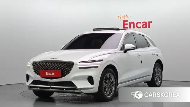 Genesis GV70 2021 Белый из Кореи