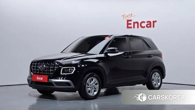 Hyundai Venue 2025 Черный из Кореи