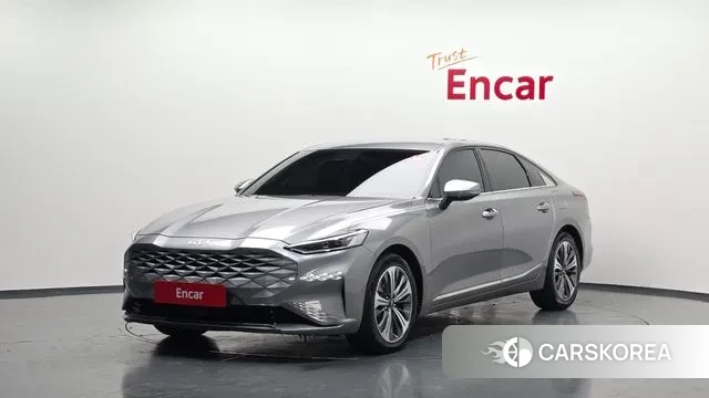 Kia K8 Hybrid 2022 Серебряный из Кореи