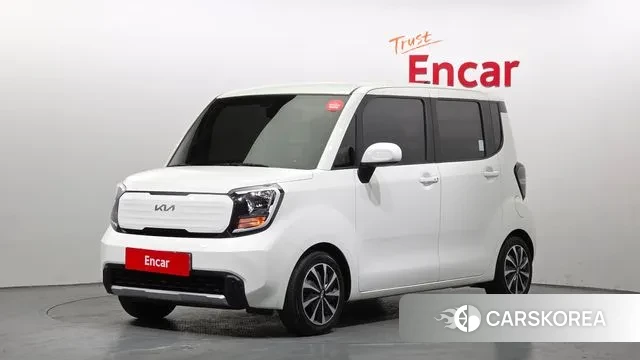 Kia The New Kia Ray 2022 Белый из Кореи
