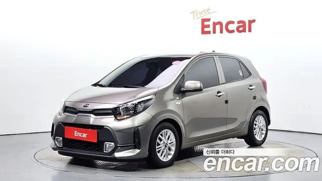 Kia Morning Urban (JA) 2021 Серый из Кореи