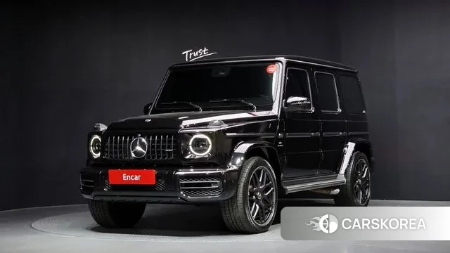 Mercedes-Benz G-Class W463b 2021 Черный из Кореи