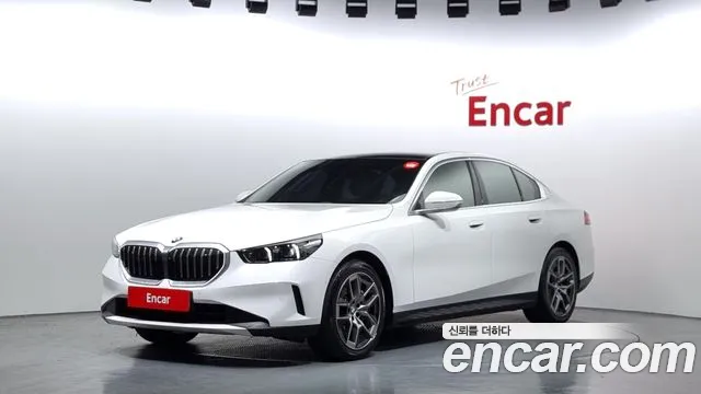 BMW 5 Series (G60) id 2660009 из Кореи