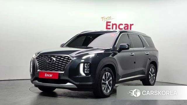 Hyundai Palisade 2019 Серый из Кореи